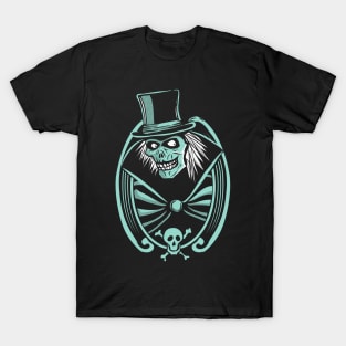 The Haunted Mansion Hat Box Ghost T-Shirt